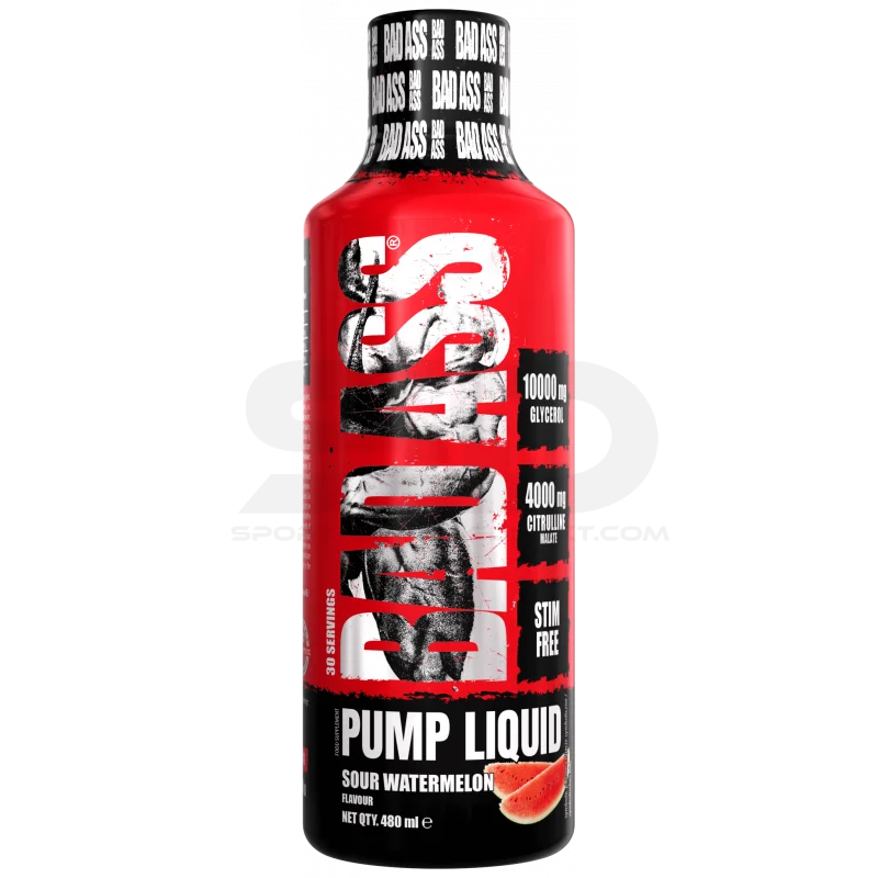 BAD ASS® PUMP LIQUID SERUM 480ml Sour Watermelon