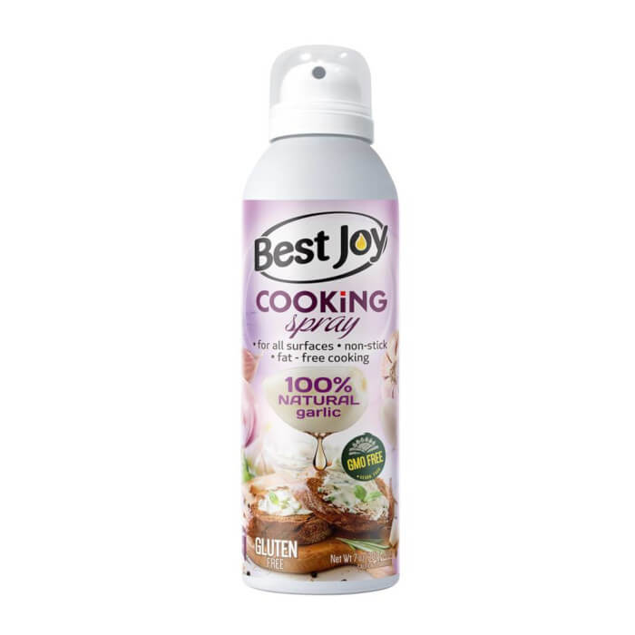 Best Joy Cooking Spray 100% Natural Garlic