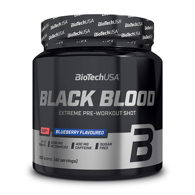 BioTech USA Black Blood CAF+ 300 g