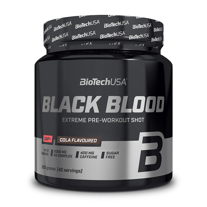 BioTech USA Black Blood CAF+ 300 g