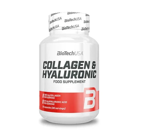 Collagen & Hyaluronic - 30 Kapseln