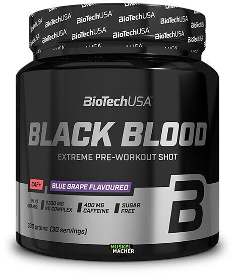 BioTech USA Black Blood CAF+ 300 g