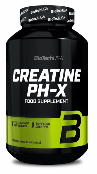 Creatine pH - X 210 Kapseln BiotechUSA