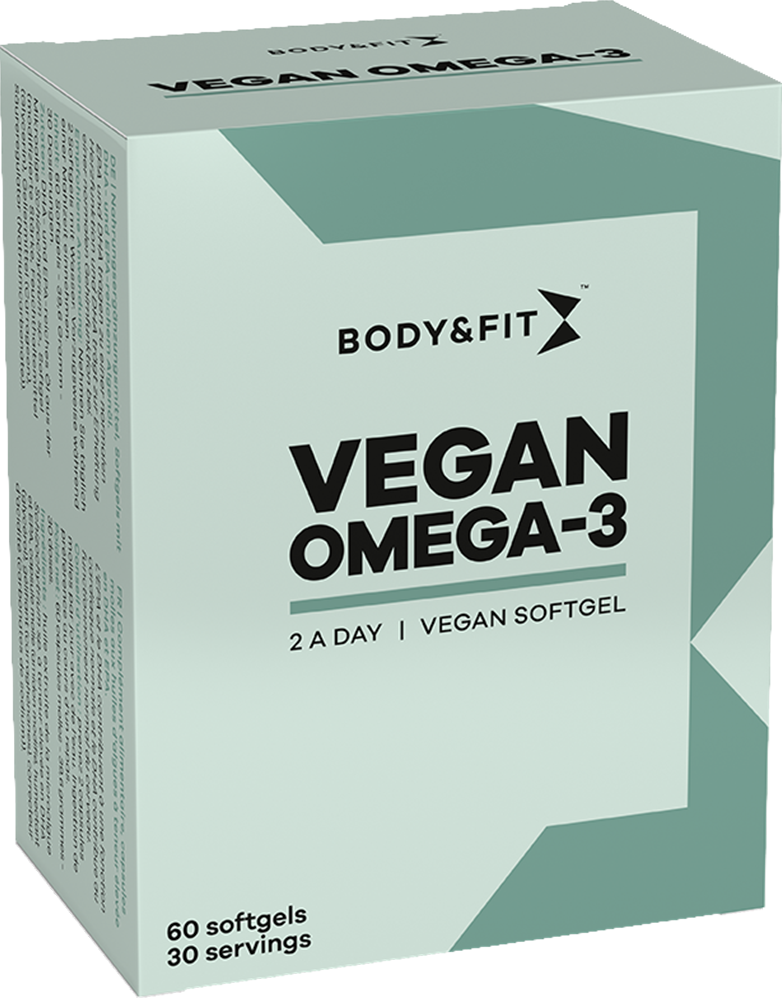 Vegan Omega-3 - 60 softgels
