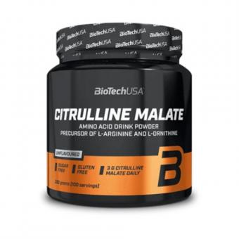 Citrulline Malate 300 g BiotechUSA