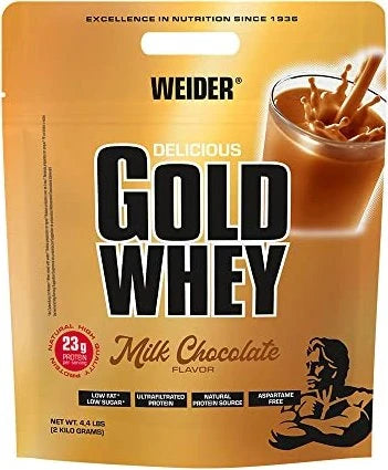 Weider Gold Whey Protein 2000g