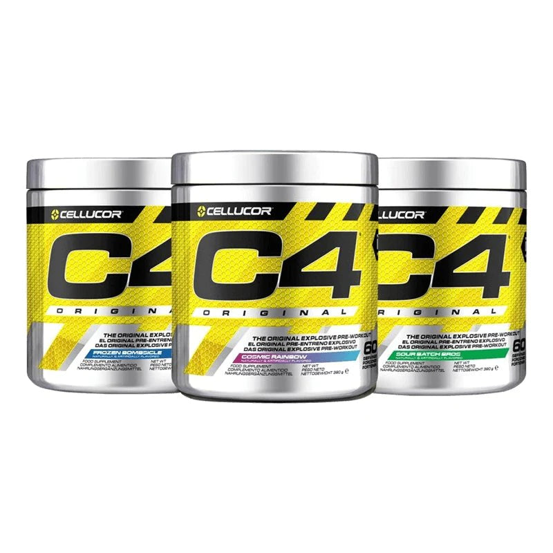 Cellucor C4 30Serv. 195-207g