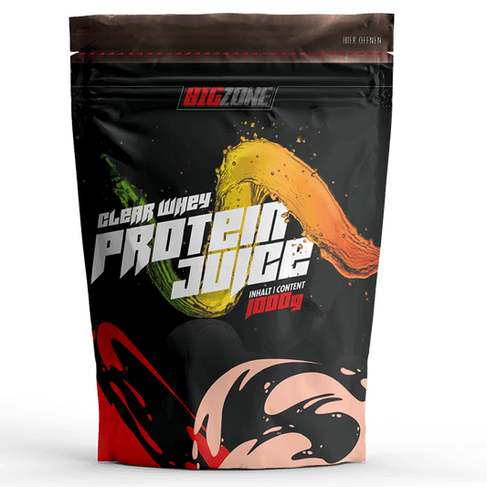 Big Zone Clear Whey Protein Juice 1000g Beutel