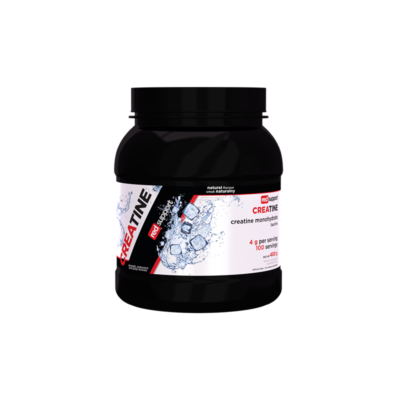 Creatine Monohydrate (400g), RedSupport