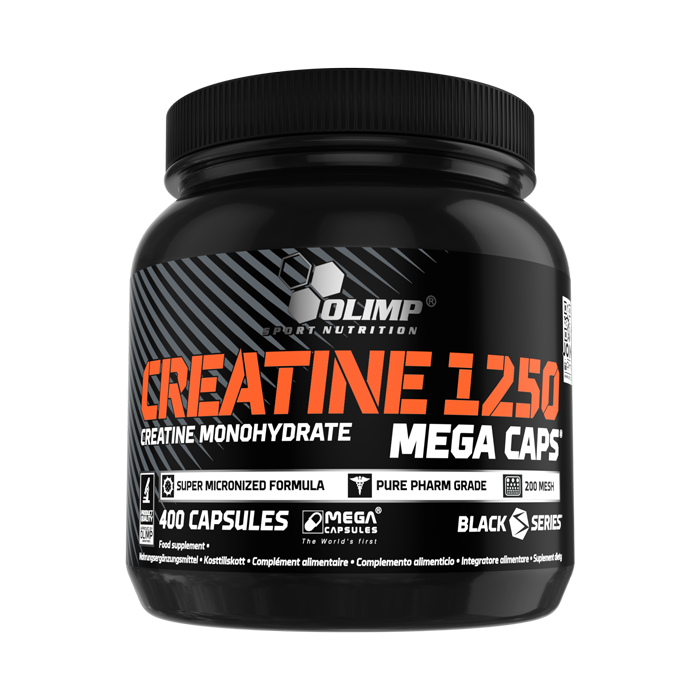 Creatine 1250 Mega Caps - 400 Kapseln