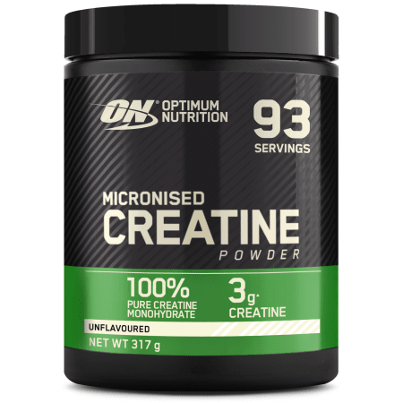 MICRONIZED CREATINE POWDER (317G)