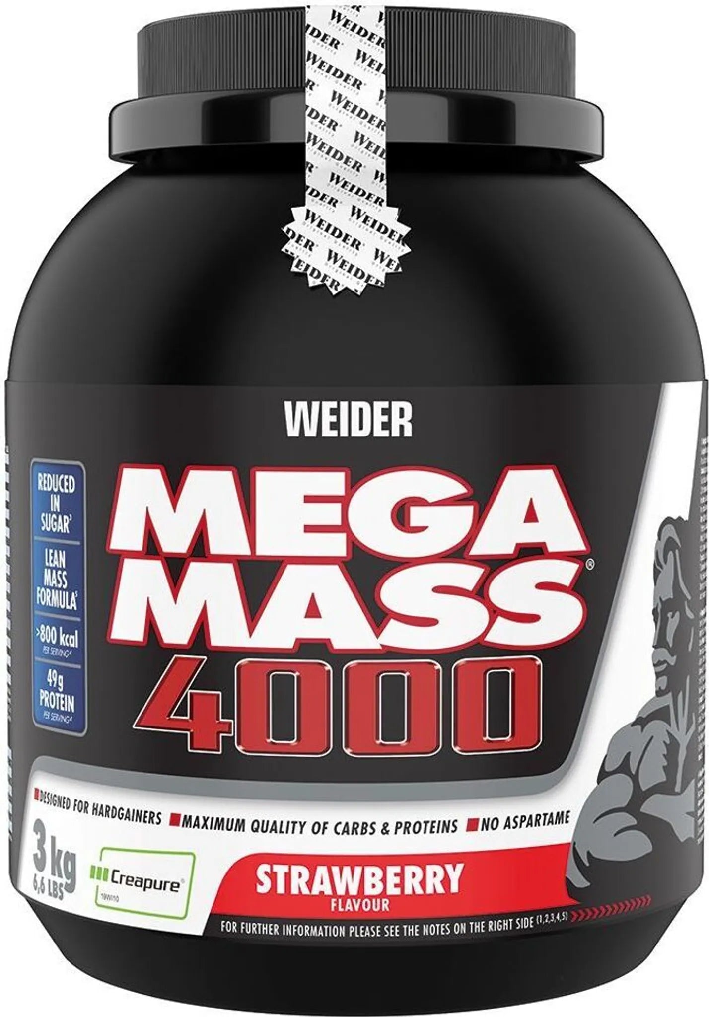 Mega Mass 4000 - Weider 3000g