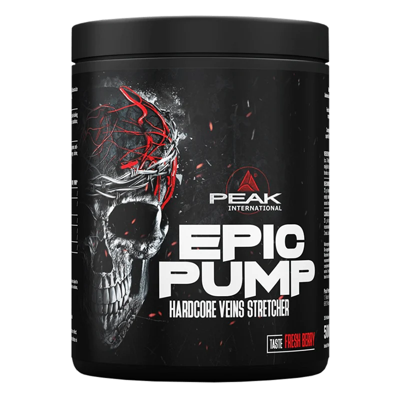 Epic Pump · 500g Peak