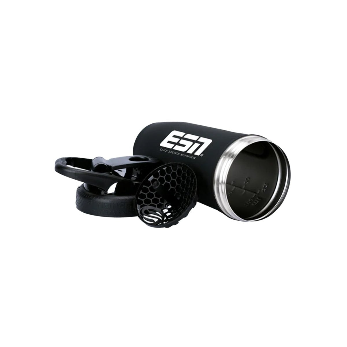 ESN Smartshake Edelstahl Shaker Robuster Edelstahl-Shaker für 700 ml kalte & warme Drinks