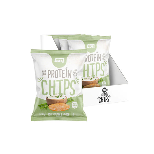ESN Protein Chips, 6 x 50g, 300g ( 6er Box)