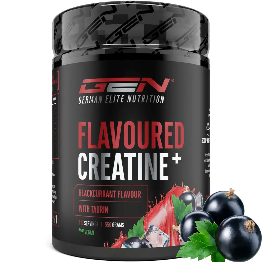 German Elite Nutrition Creatin mit Geschmack, 550g