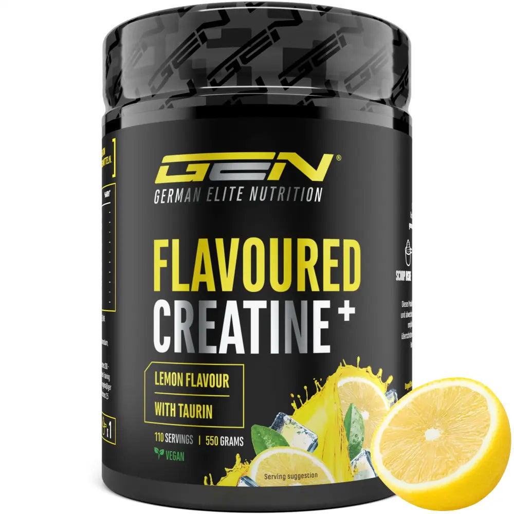 German Elite Nutrition Creatin mit Geschmack, 550g