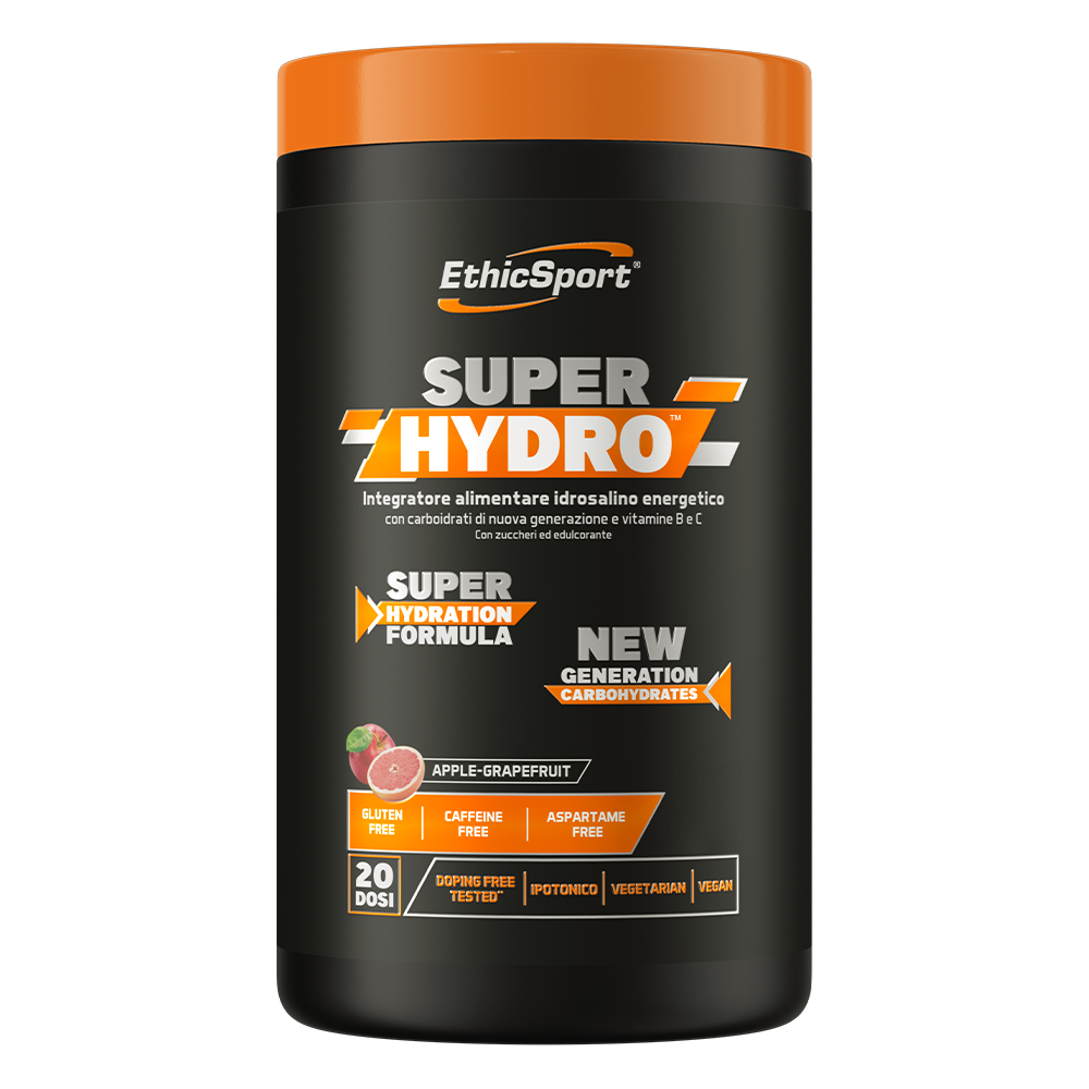 EthicSport Super Hydro 500 g Lemon (Apple-Grapefruit)