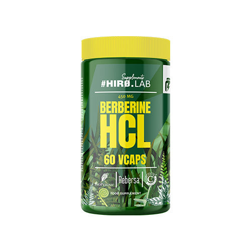 HIRO.LAB HIRO.LAB Berberine HCL 450mg - 60vcaps.
