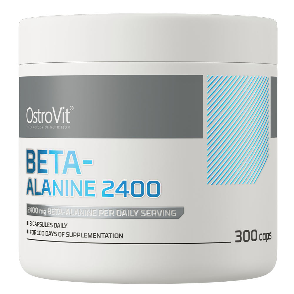 OstroVit Beta-Alanin 2400 mg 150-300 Kapseln