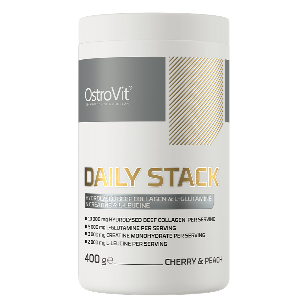 OstroVit Daily Stack 400 g Kirsch-Pfirsich