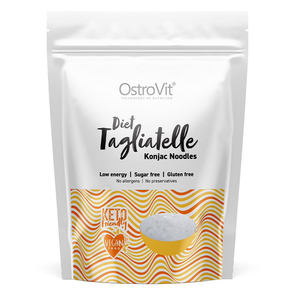 OstroVit Diät Tagliatelle Konjac Nudeln 400 g