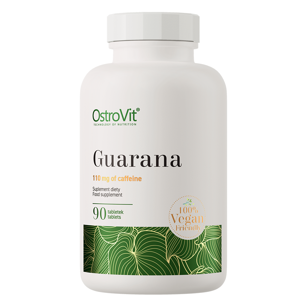 OstroVit Guarana VEGE 90 Tabletten
