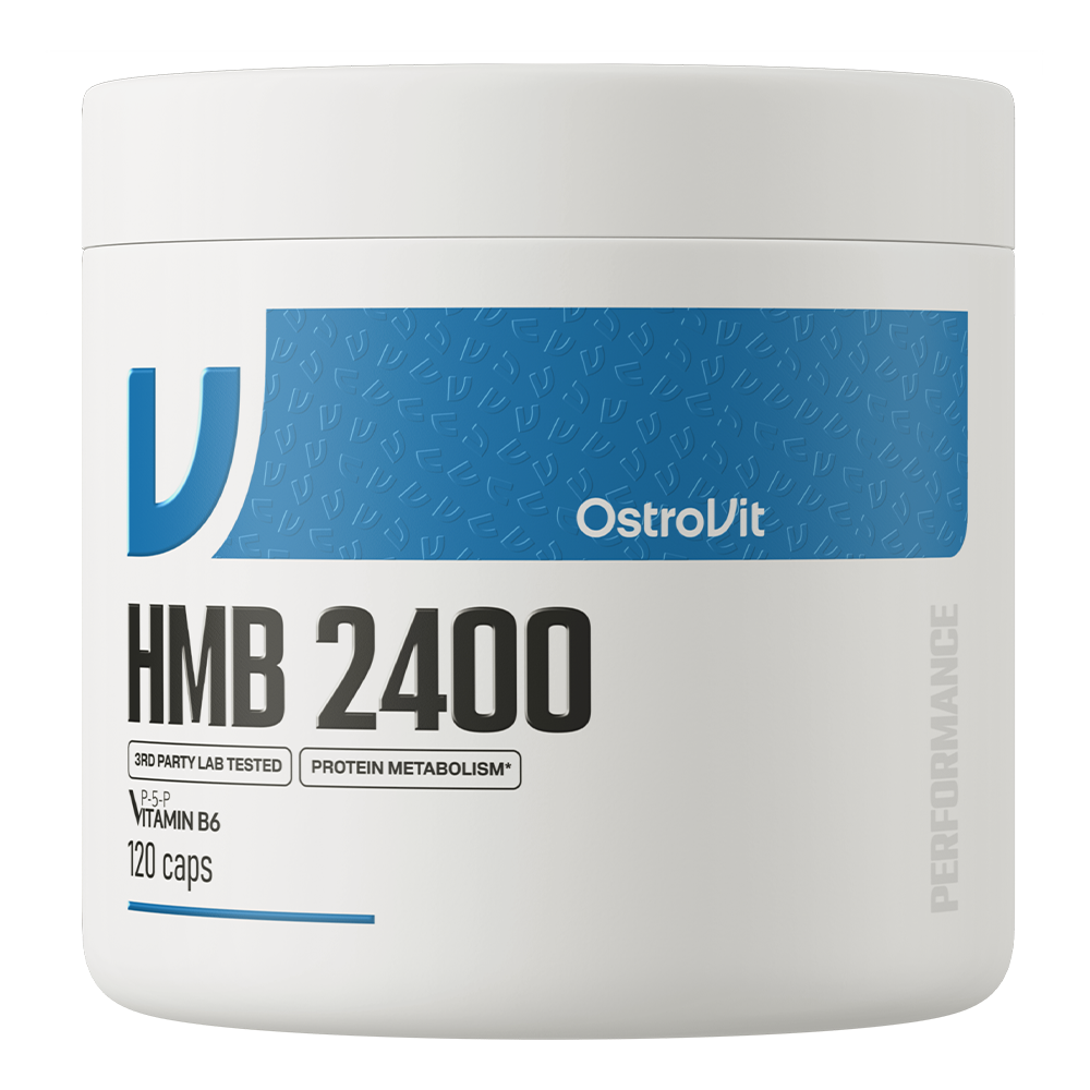 OstroVit HMB 2400 mg 120 Kapseln