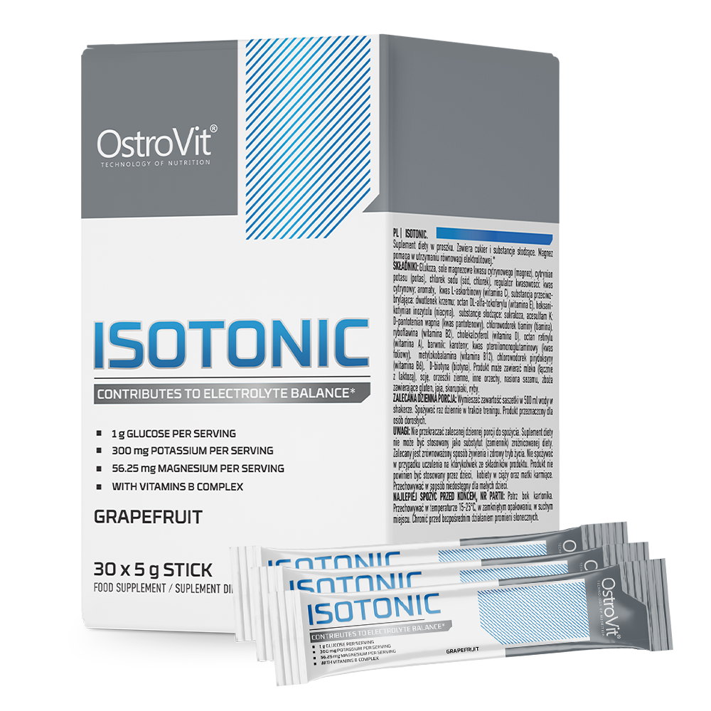 OstroVit Isotonic 5 g x 30 BOX Grapefruit