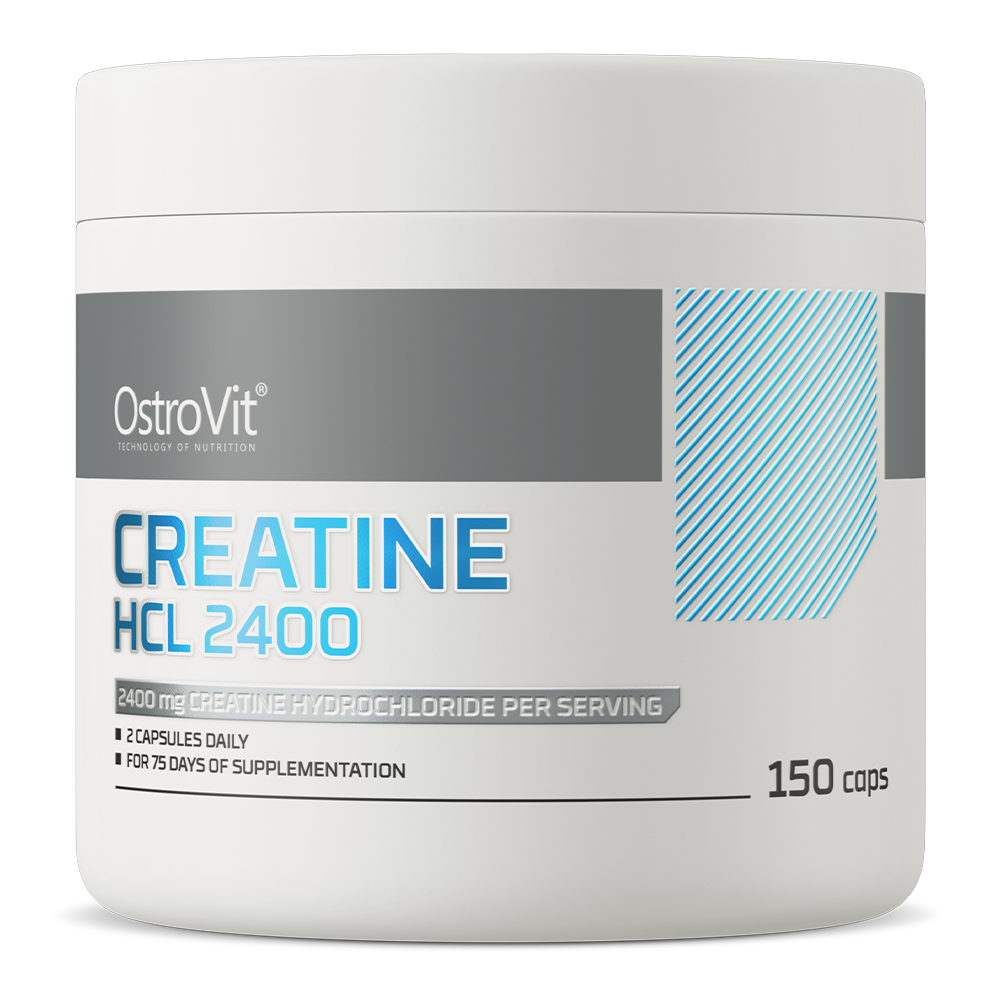 OstroVit Kreatin HCl 2400 mg 150 Kapseln