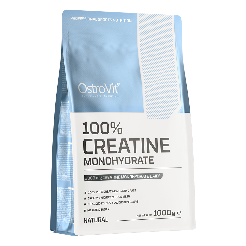 OstroVit Kreatin-Monohydrat 1000 g natürlich