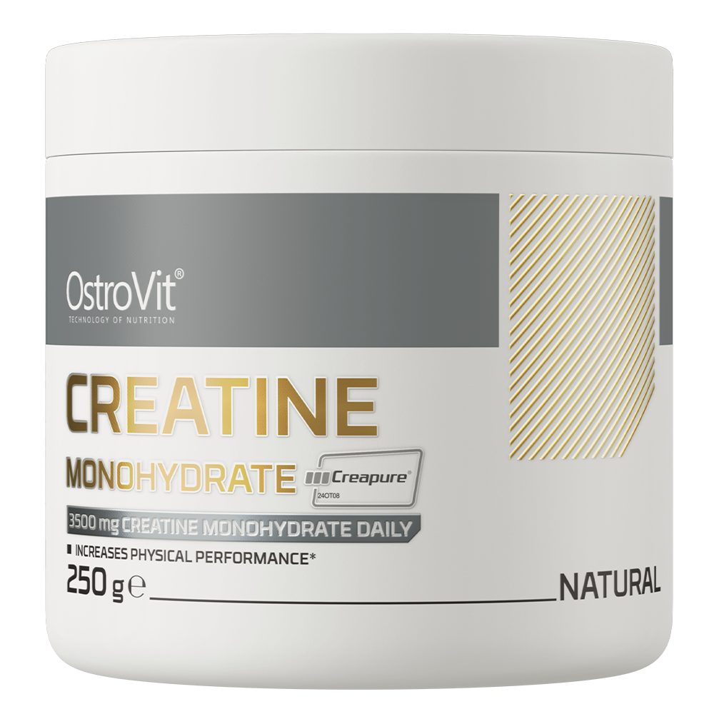 OstroVit Kreatin Monohydrat Creapure 250 g natürlich