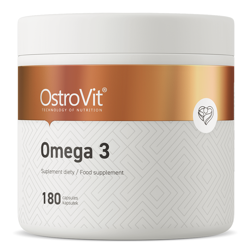 OstroVit Omega 3 180 Kapseln
