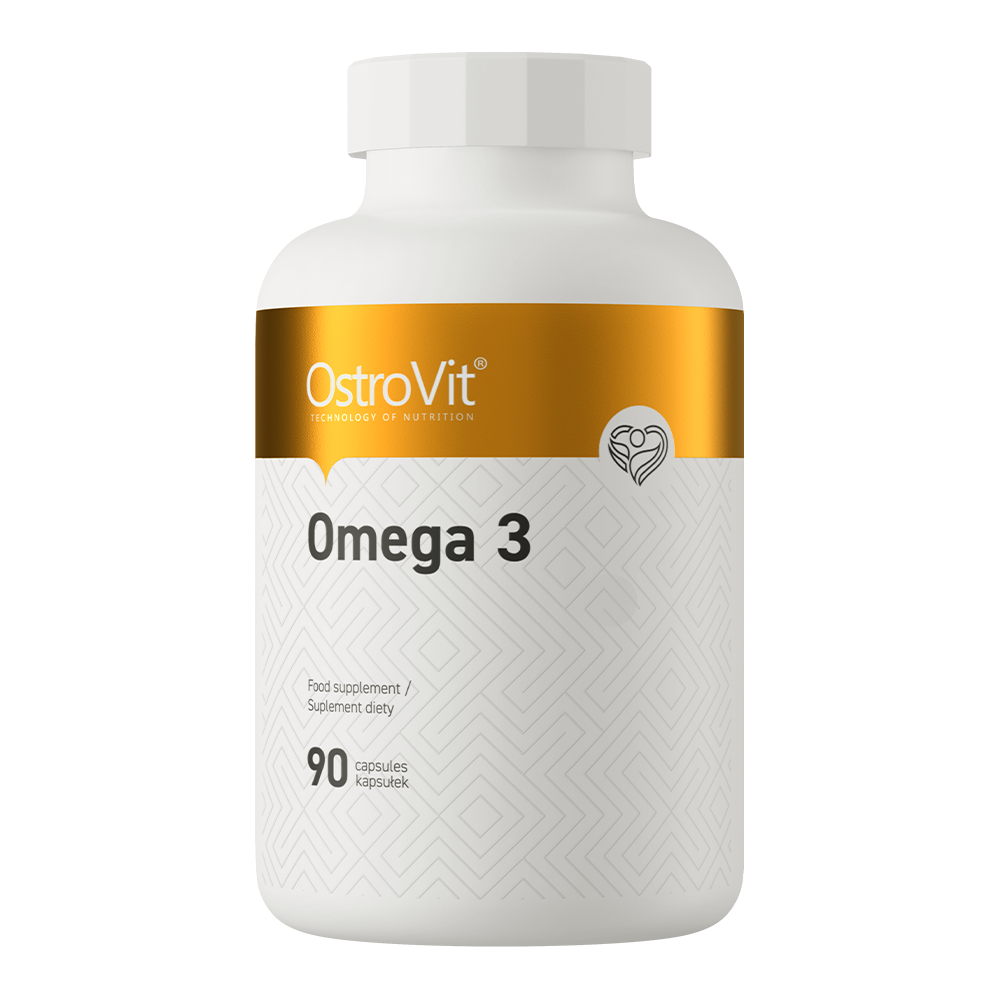 OstroVit Omega 3 90 Kapseln