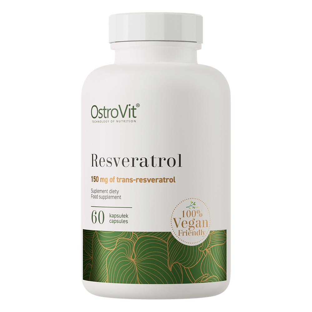 OstroVit Resveratrol VEGE 60 Kapseln