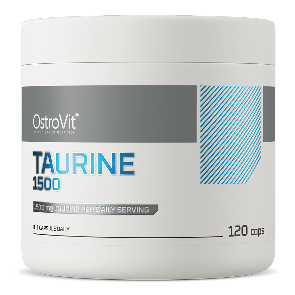 OstroVit Taurin 1500 mg 120 Kapseln