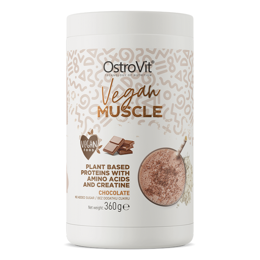 OstroVit Vegan Muscle 360 g Schokolade
