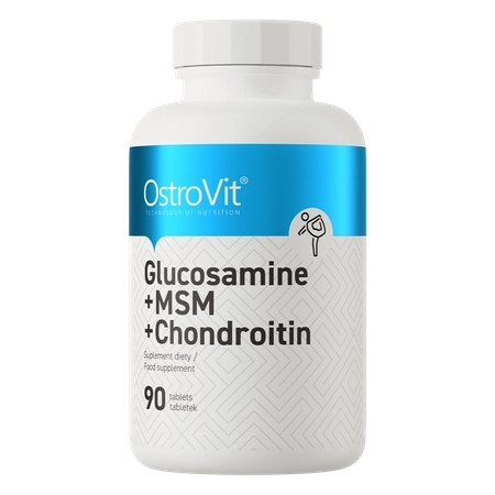 OstroVit Glucosamin + MSM + Chondroitin 90 Tabletten