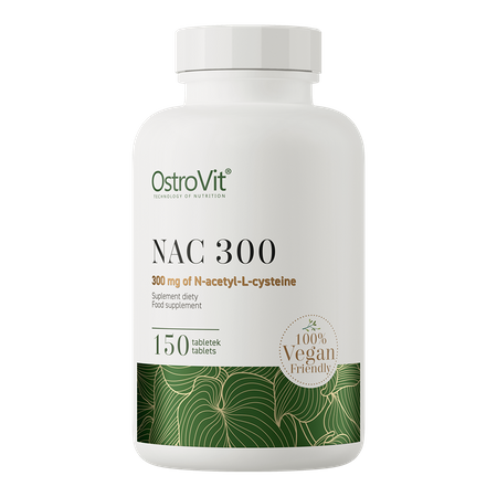 OstroVit NAC 150 mg VEGE 120 Tabletten