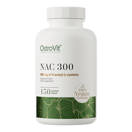 OstroVit NAC 300 mg VEGE 150 Tabletten