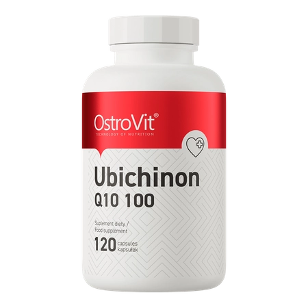 OstroVit Ubichinon Q10 100 mg 120 Kapseln