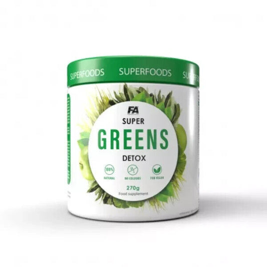 FA Nutrition Super Greens Detox 270g - Super Food - Vegan - Gesundheit -