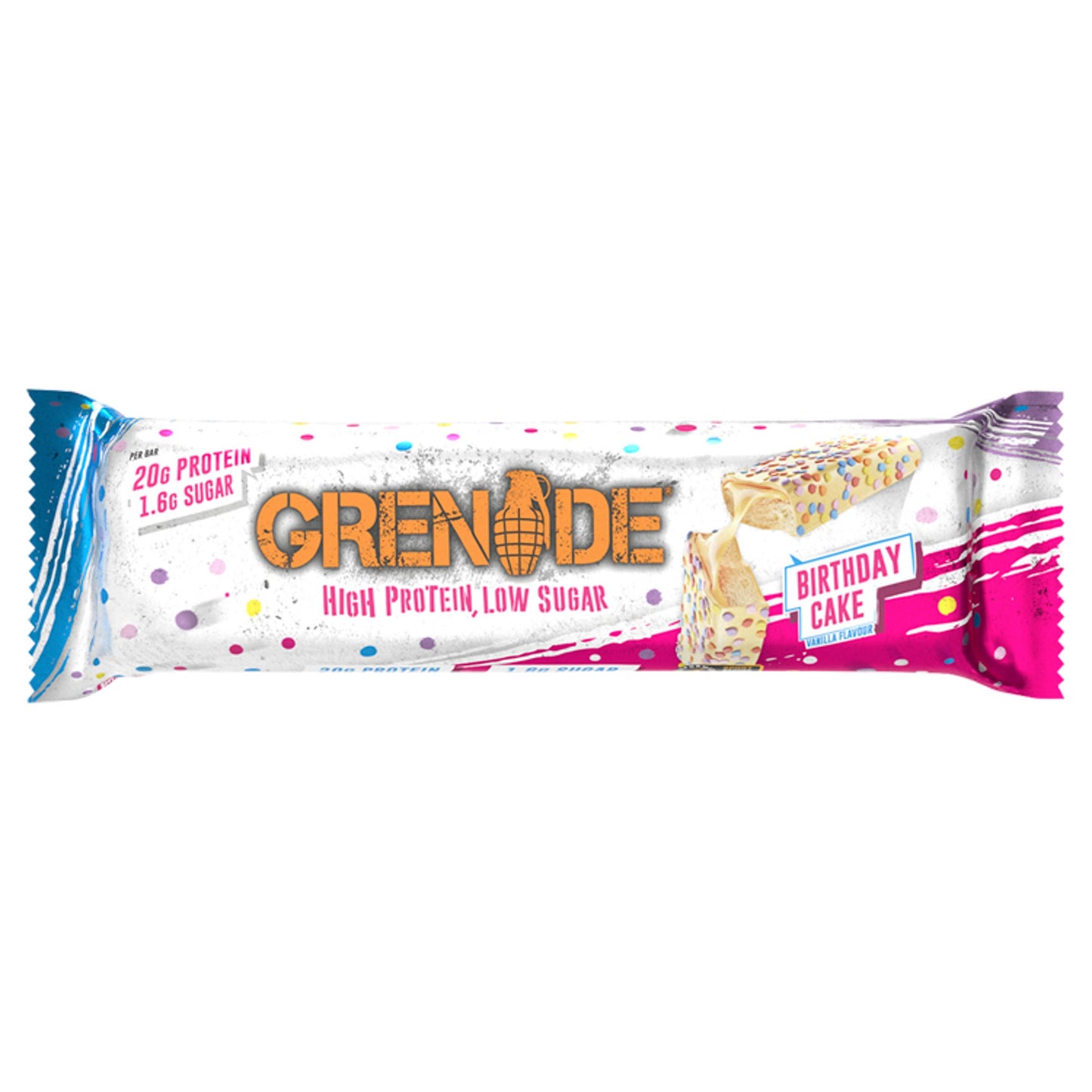 Grenade – Birthday Cake, 20g protein