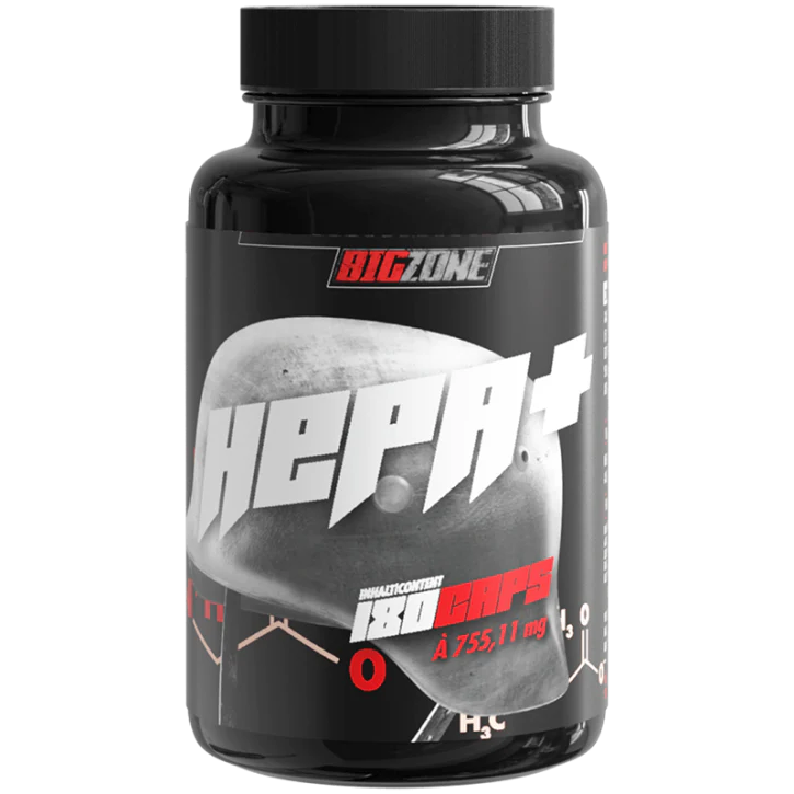 Hepa+ · 180 Kapseln von Big Zone