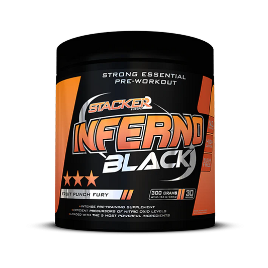Stacker2 Inferno Black, 300 g Dose
