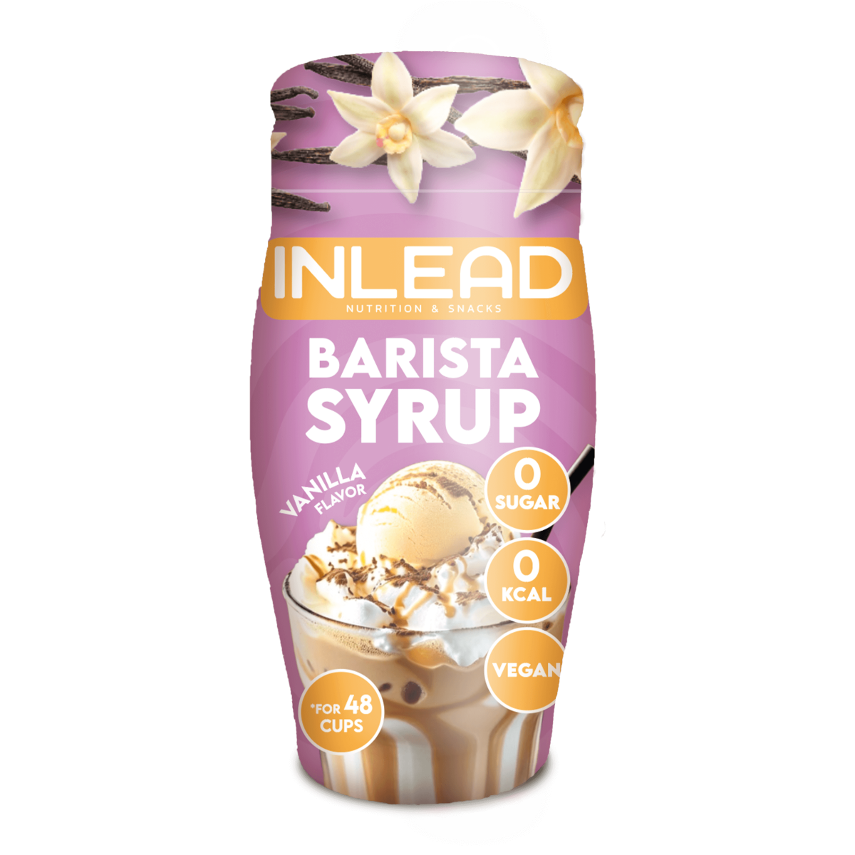 Inlead Barista Syrup 65ml Vanilla