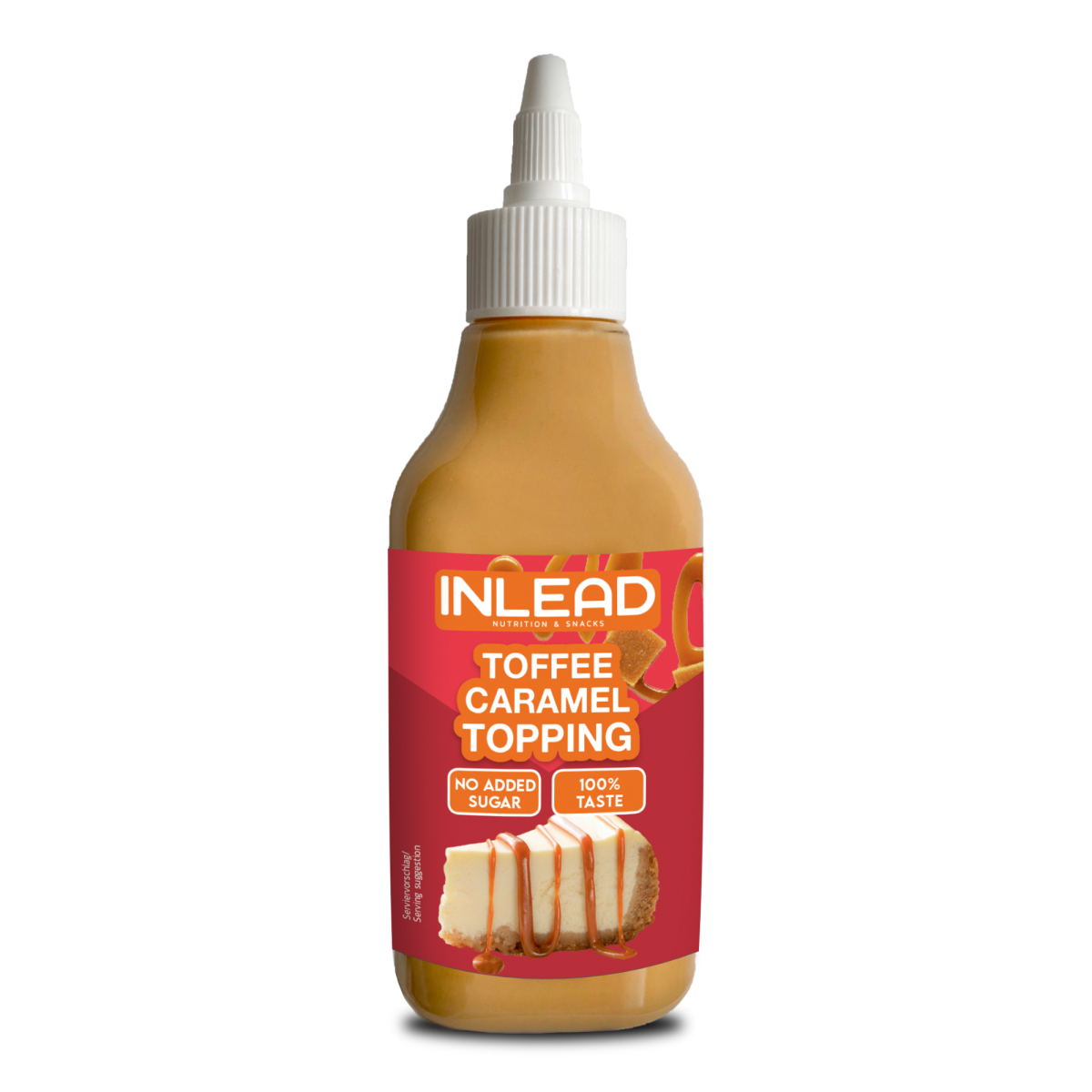 Inlead Caramel Topping 220ml