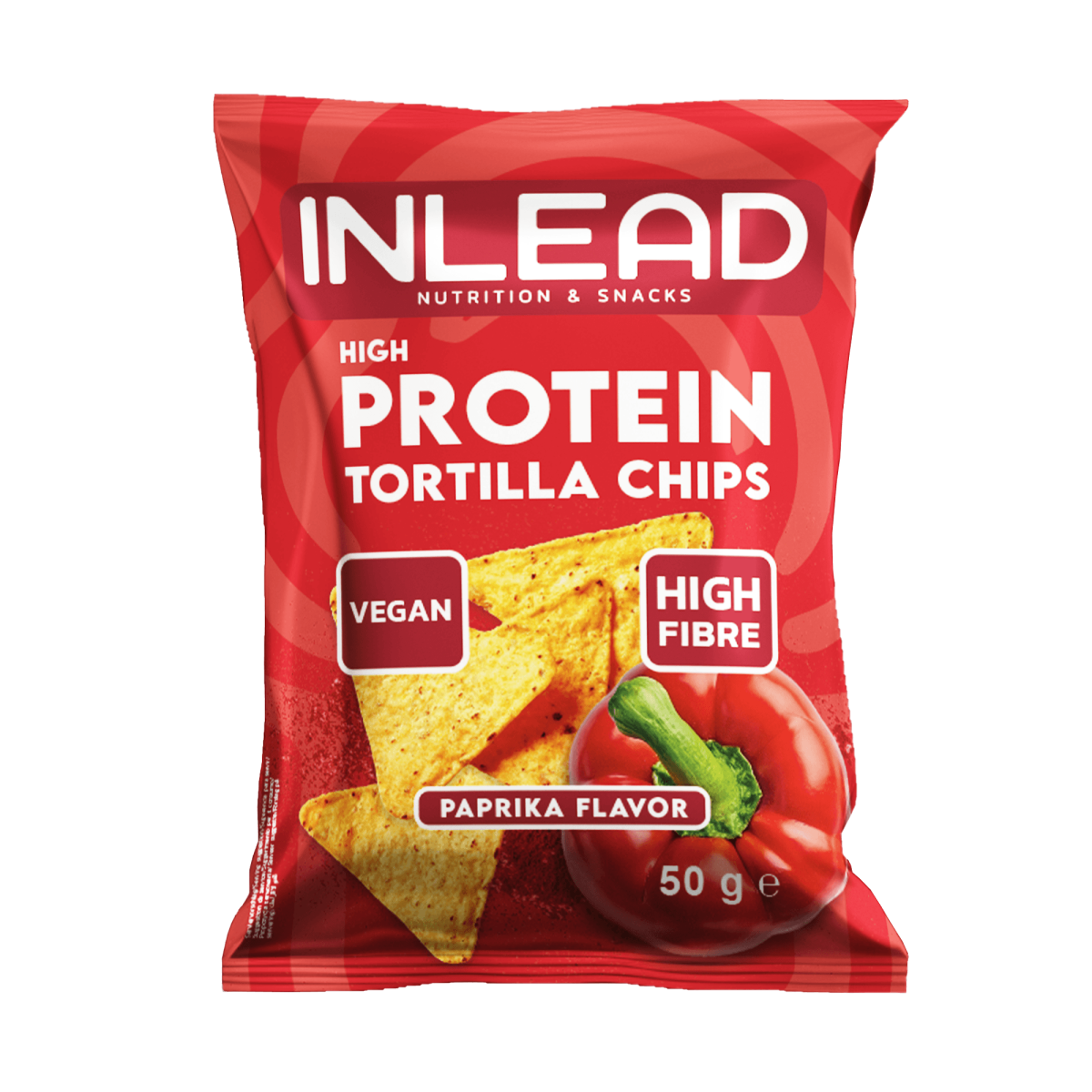 Inlead High Protein Tortilla Chips Smoky Barbecue 50 g