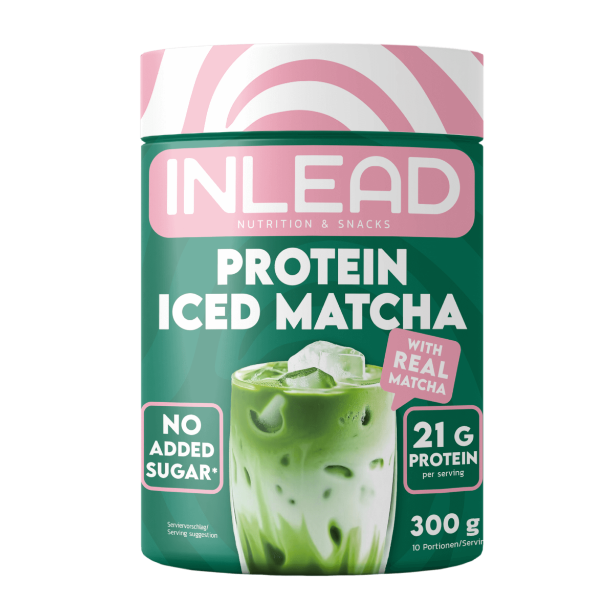 Inlead Protein Iced Matcha 300g