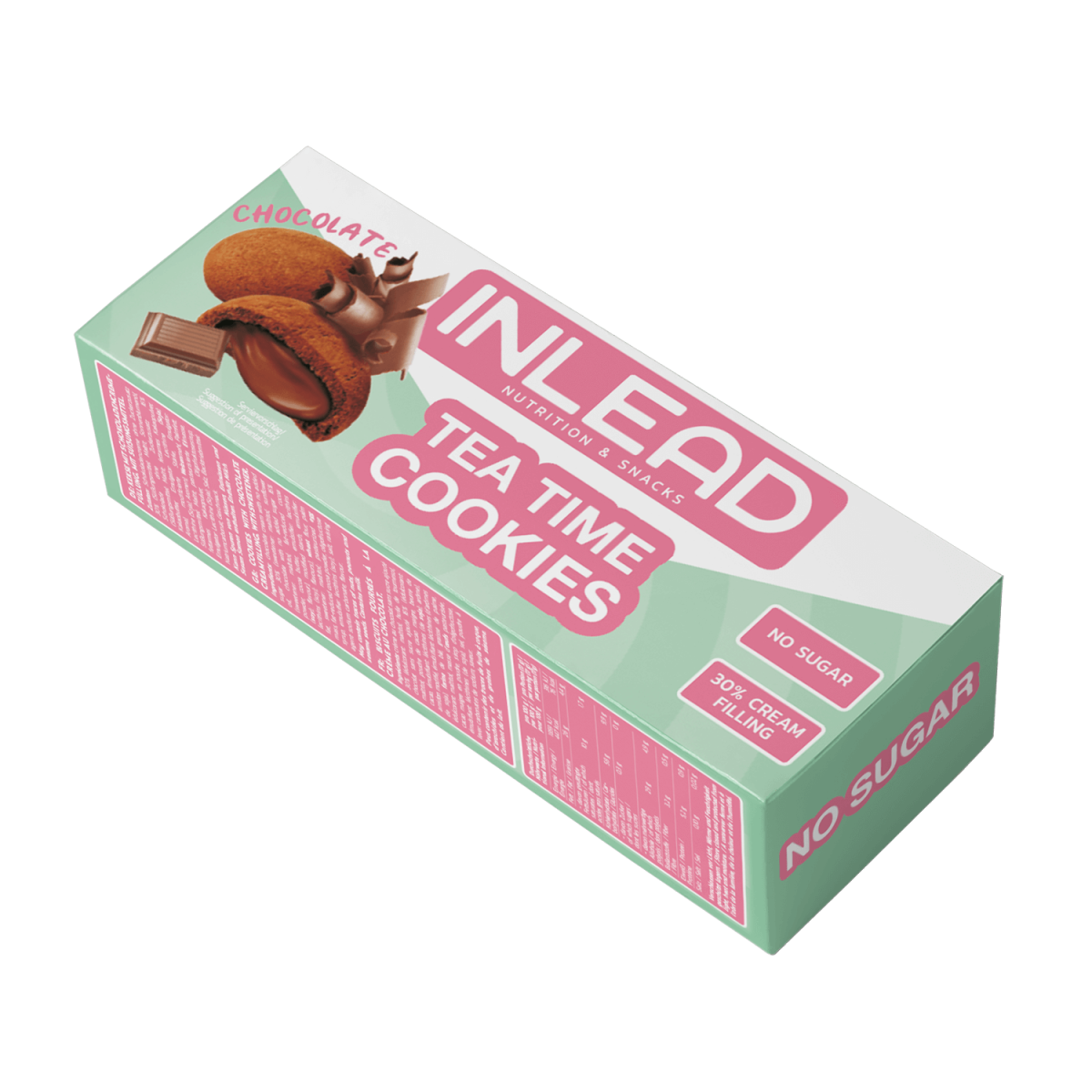 Inlead Tea Time Cookies 150 g